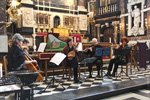 Photos of the artist's Mass in the Saint Carrolus Borromeus church in Antwerp on 1th March 2015 