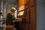 Photos from the concert in the little white church of Terheijden (Breda)