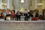 Photos from the full dress-rehearsal of the concert in the beguinage church Sint-Catharina in Antwerp on 15 February 2015