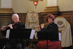 Photos from the full dress-rehearsal of the concert in the beguinage church Sint-Catharina in Antwerp on 15 February 2015