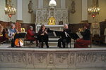 Photos from the full dress-rehearsal of the concert in the beguinage church Sint-Catharina in Antwerp on 15 February 2015