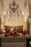 Una Corda di Gioia op vrijdag 2 juli 2015 om 20.30 uur in de kerk Marie de Poisson, Poisson, bourgogne, Frankrijk