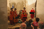 Una Corda di Gioia op 4 juli 2015 om 20.30 uur in la Chapelle de Domange (bourgogne, Frankrijk)