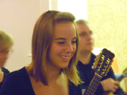Marte De Leeuw, mandoline