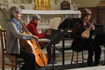 Photos from the full dress-rehearsal of the concert in the beguinage church Sint-Catharina in Antwerp on 15 February 2015