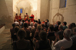 Una Corda di Gioia op 4 juli 2015 om 20.30 uur in la Chapelle de Domange (bourgogne, Frankrijk)