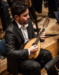 Johan Corrales, mandoline