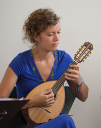Saar Wijns, mandoline