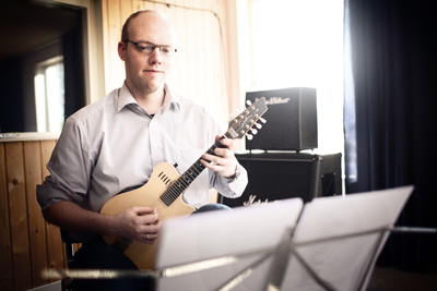 Pieter Van Tichelen, mandoline